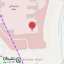 عکس بوفه بیمارستان میلاد