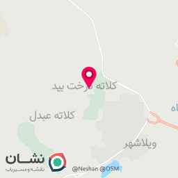 عکس باغ تالار آقازاده