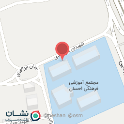 عکس پارکینگ مجتمع فرهنگی احسان