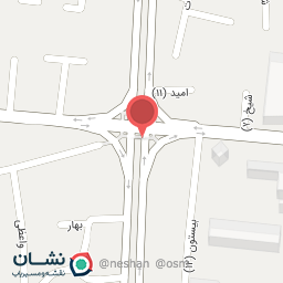 عکس تقاطع شریعتی 