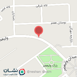 عکس سوپر مارکت ولیعصر غربی 