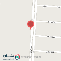 عکس ایستگاه اتوبوس بعثت