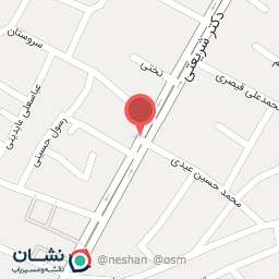 عکس شهید حسینی