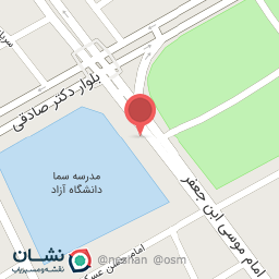 عکس خودپرداز بانک ملی شعبه دانشگاه آزاد 