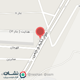 عکس بلوار تکیه و چمن