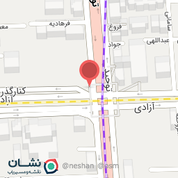 عکس ایستگاه تاکسی توحید