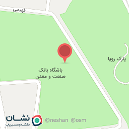 عکس استخر روباز بانک صنعت ومعدن