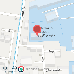 عکس تالار فارابی دانشگاه هنر تهران