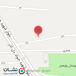 عکس مجتمع مسکونی ولیعصر 