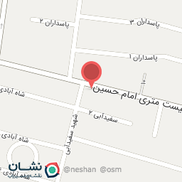 عکس ایستگاه اتوبوس پاسداران