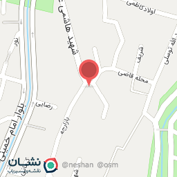 عکس پارکینگ عمومی مسجد جامع دماوند 