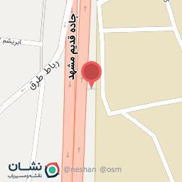 عکس  ابتدای رباط طرق