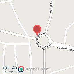 عکس میدان فاطمه الزهرا