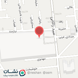 عکس استخر بزرگ کانون میثم تهران