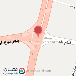 عکس چهارراه رشت