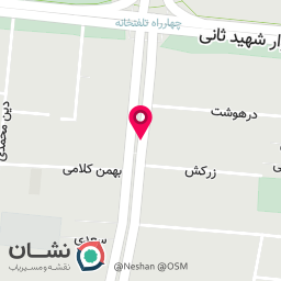 عکس آرایشگاه زنانه (کوتاهی موی بانوان نفیس)