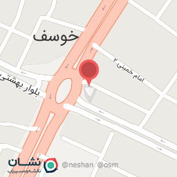 عکس خودپرداز بانک ملی خوسف