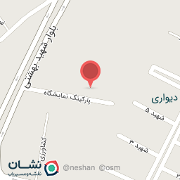 عکس پارکینگ اختصاصی بازارچه