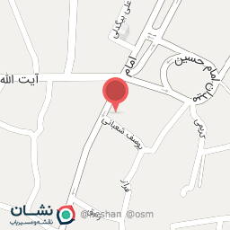 عکس خیابان امام خمینی ابزار الات عباسی جنب پارچه سرای بهاران