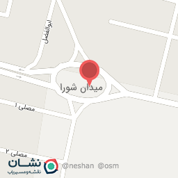 عکس فلکه فلسطین