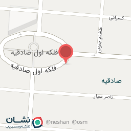 عکس عابر بانک شهر