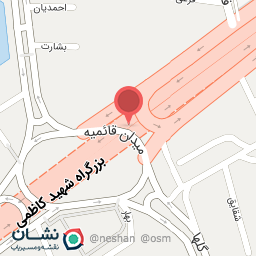 عکس ایستگاه اتوبوس میدان نهم دی