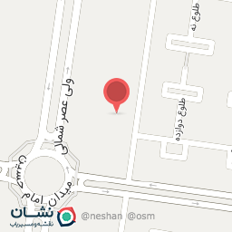 عکس مجتمع مسکونی ولیعصر