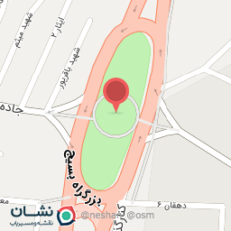 عکس میدان نیار