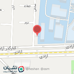 عکس ساختمان شهید صادقی 