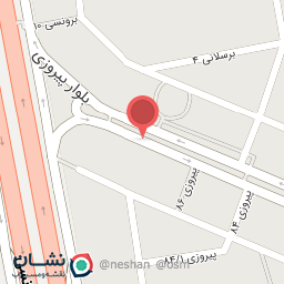 عکس ایستگاه اتوبوس انتهای پیروزی