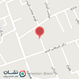 عکس درب ورودی داخل کوچه حوزه علمیه