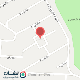 عکس فضای سبز دانش