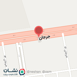 عکس پل هوایی عابر پیاده کاشانی 