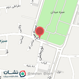 عکس پارچه سرای بانک پارچه سبزمیدان