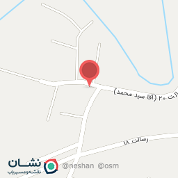 عکس بقعه و مسجد آقاسید محمد لاشیدان مطلق