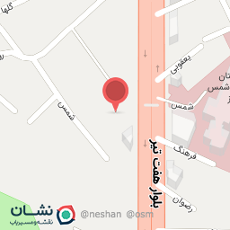 عکس پارکینگ عمومی شمس