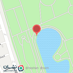 عکس ورودی دریاچه قائم