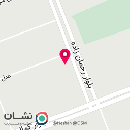 عکس برج افق خاوران