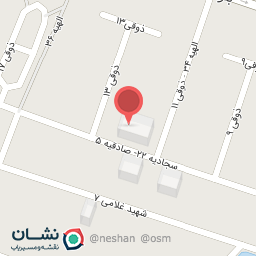 عکس ساختمان نیایش