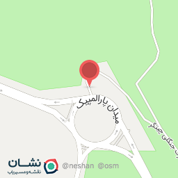 عکس درب شماره ۷ بوستان جنگلی چیتگر