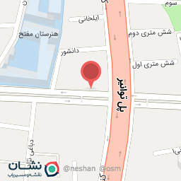 عکس آرایشگاه ماهرخ