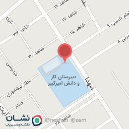 عکس پارکینگ مدرسه کار دانش امیر کبیر