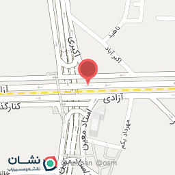 عکس ایستگاه اتوبوس استاد معین