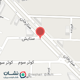 عکس عابر بانک سامان