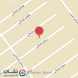 عکس خط رنگ شرق