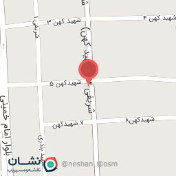 عکس آرایشگاه قیچی طلایی