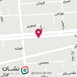 عکس سالن زیبایی وآموزشگاه آرایشگری نقش آفرین
