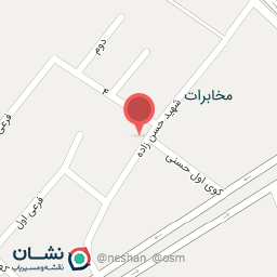 عکس پست بانک شقاقی شعبه مخابرات