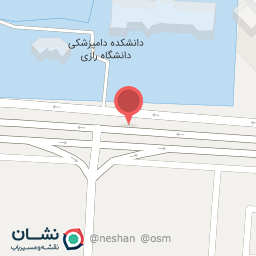 عکس ایستگاه اتوبوس 18 متری اصلی