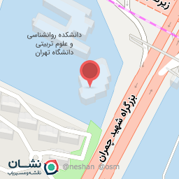 عکس تالار کوثر دانشکده‌ی روان‌شناسی و علوم تربیتی دانشگاه تهران